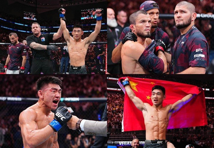 Tống Á Đông muốn giành chức vô địch UFC