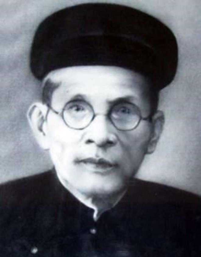 Cụ Huỳnh Thúc Kháng (1876 - 1947). (Ảnh tư liệu)
