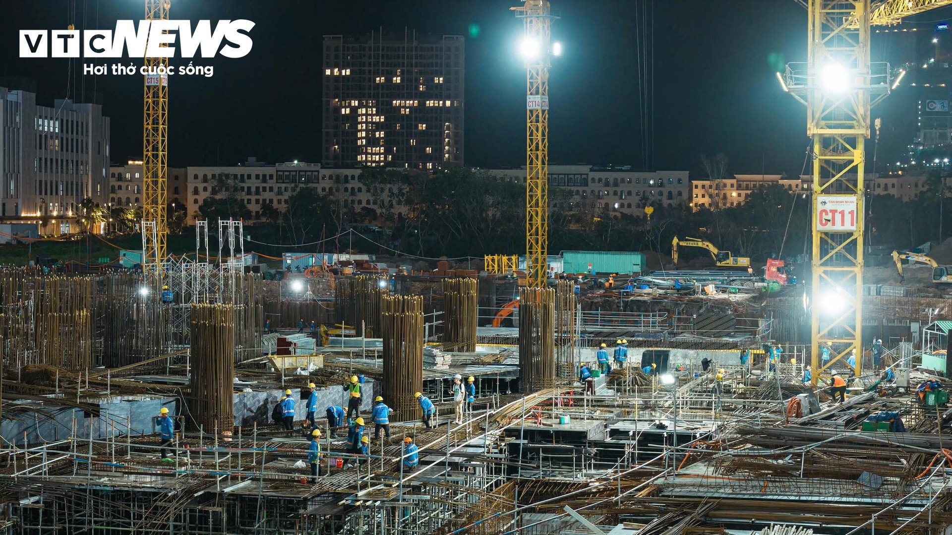 Hơn 15.500 kỹ sư, công nhân làm việc xuyên lễ 2/9 tại đại công trình APEC 2027 - 15