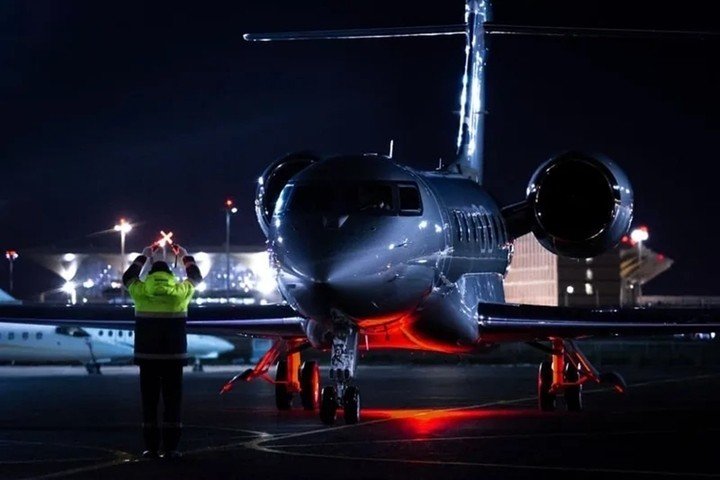 Elon Musk sở hữu Gulfstream G650ER. (Ảnh: Jetfinder)