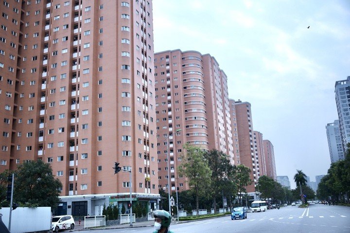 Phát triển nhà ở vừa túi tiền được nhiều doanh nghiệp quan tâm. (Ảnh minh họa: Công Hiếu).