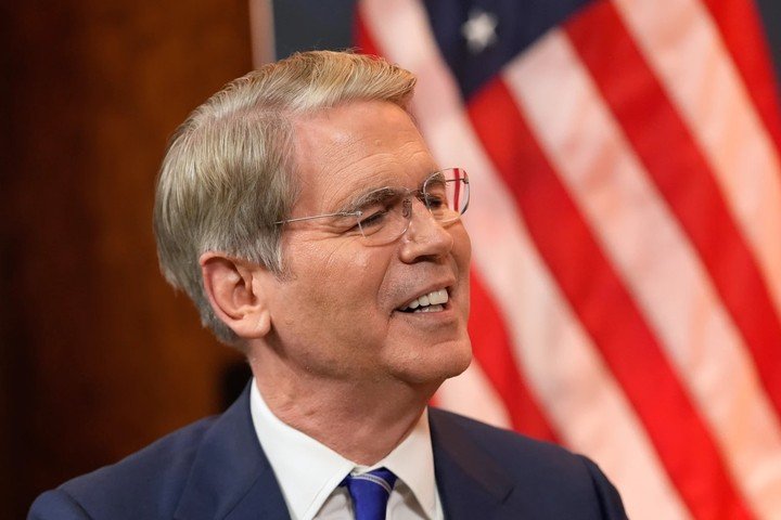 Bộ trưởng Tài chính Mỹ Scott Bessent. (Ảnh: AP)