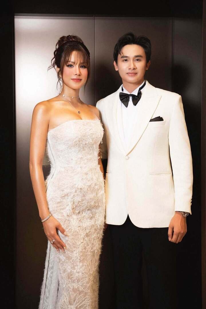 Diệp Lâm Anh và Phạm Kiên thường xuyên đồng hành trong các sự kiện và hoạt động đời thường.