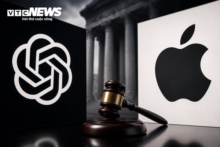 OpenAI phản pháo Apple trong vụ kiện liên quan đến cáo buộc đánh cắp bí mật thương mại và tuyển dụng nhân sự. (Ảnh: AI)