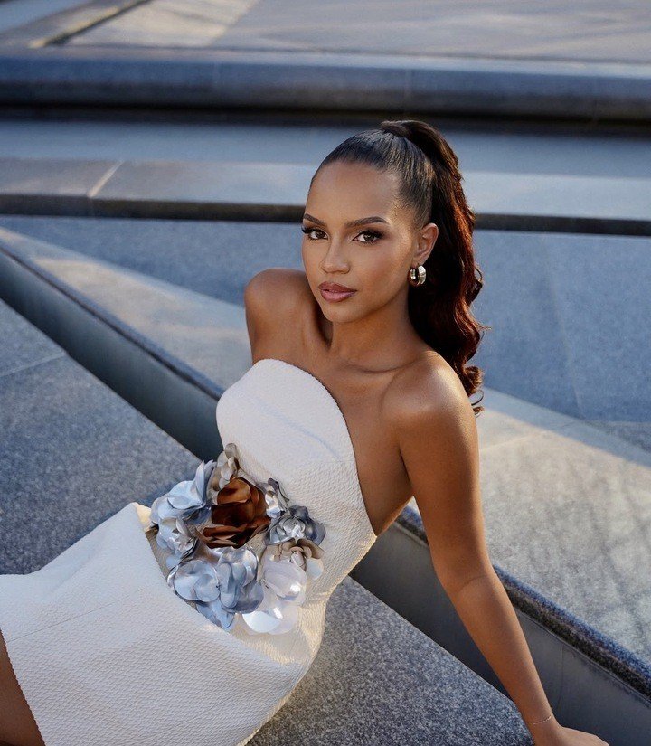 Indira Ampiot, Miss France 2023 nổi bật nhờ kinh nghiệm thi sắc đẹp và chiến thắng Top Model khu vực châu Âu.
