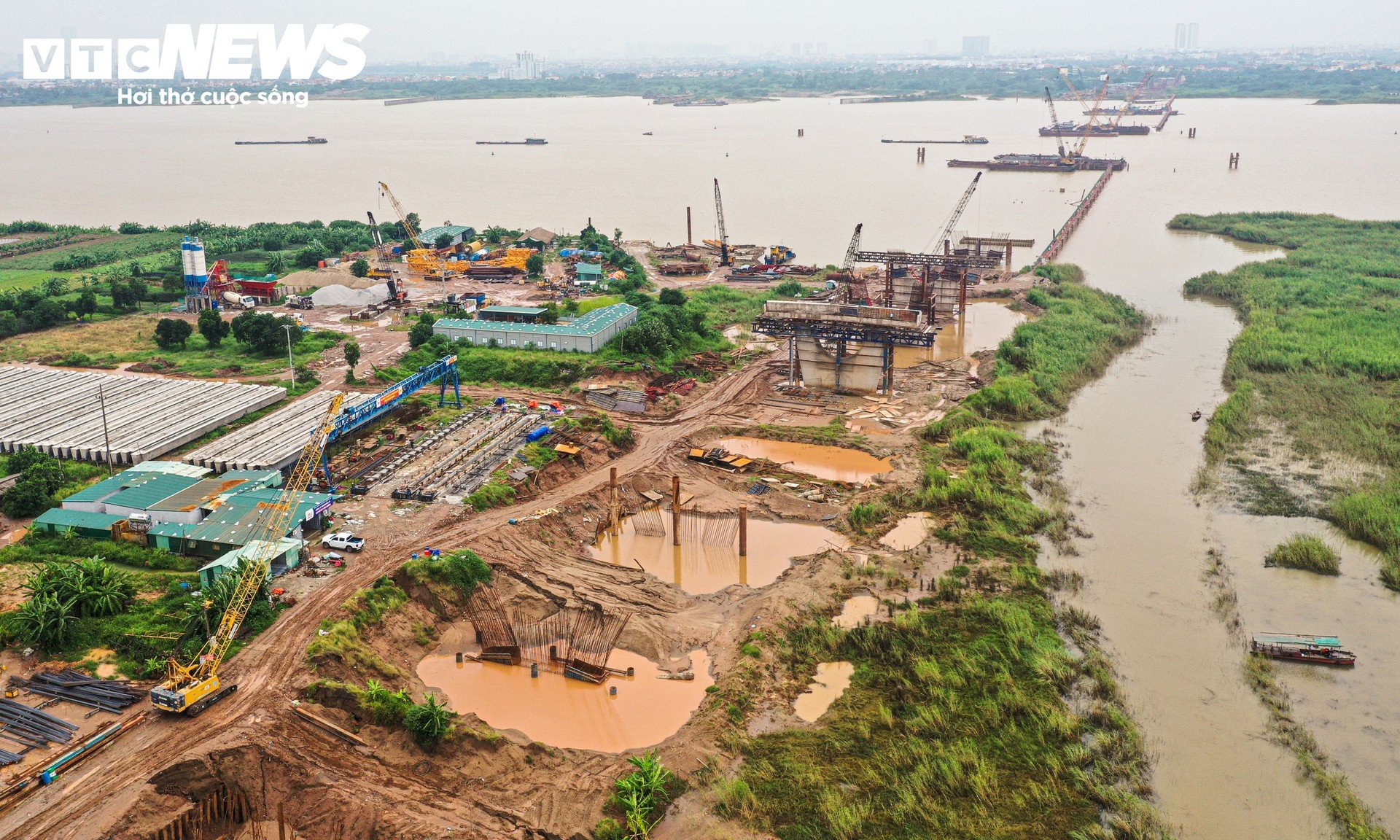 Chiêm ngưỡng những đại công trình định hình diện mạo mới của Thủ đô - 19