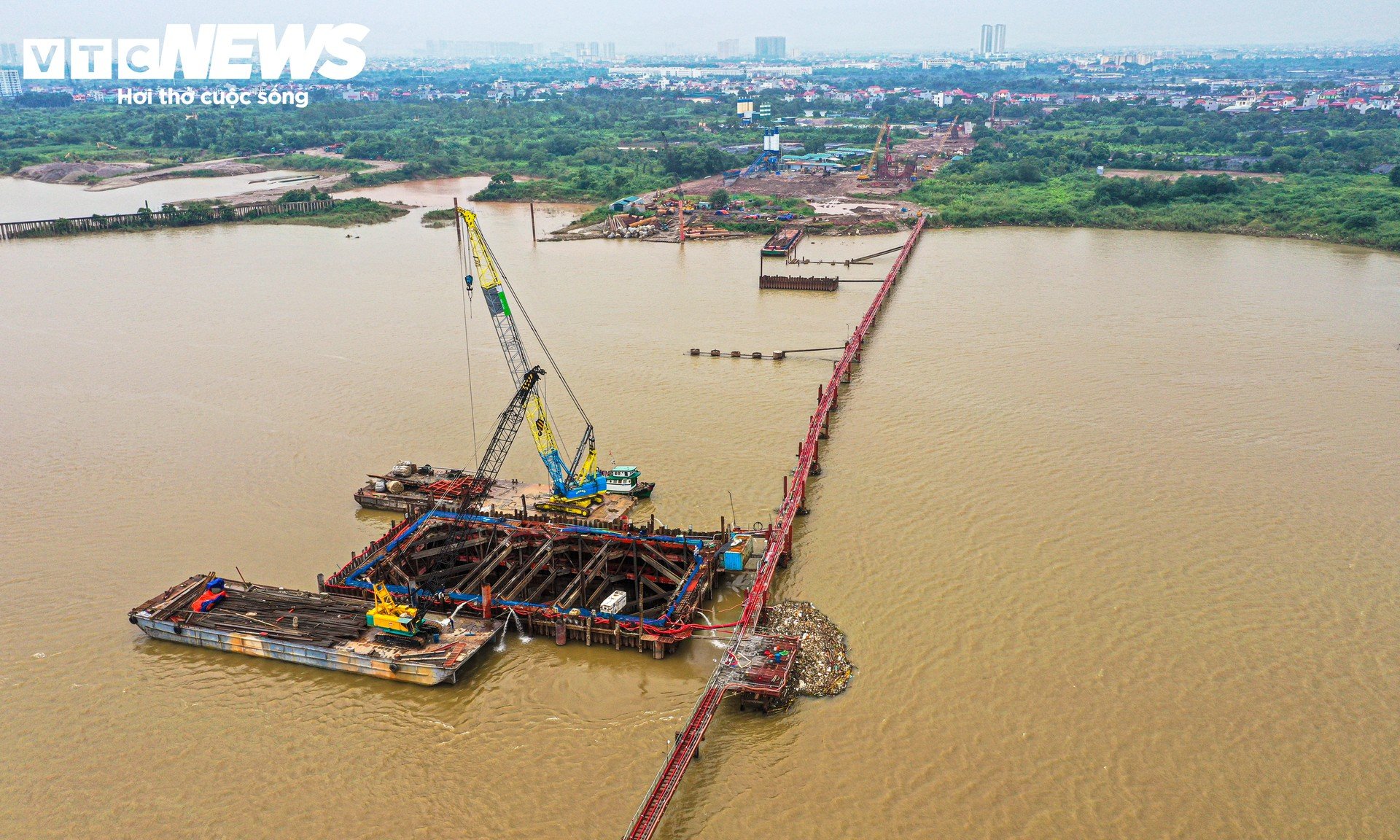 Chiêm ngưỡng những đại công trình định hình diện mạo mới của Thủ đô - 20
