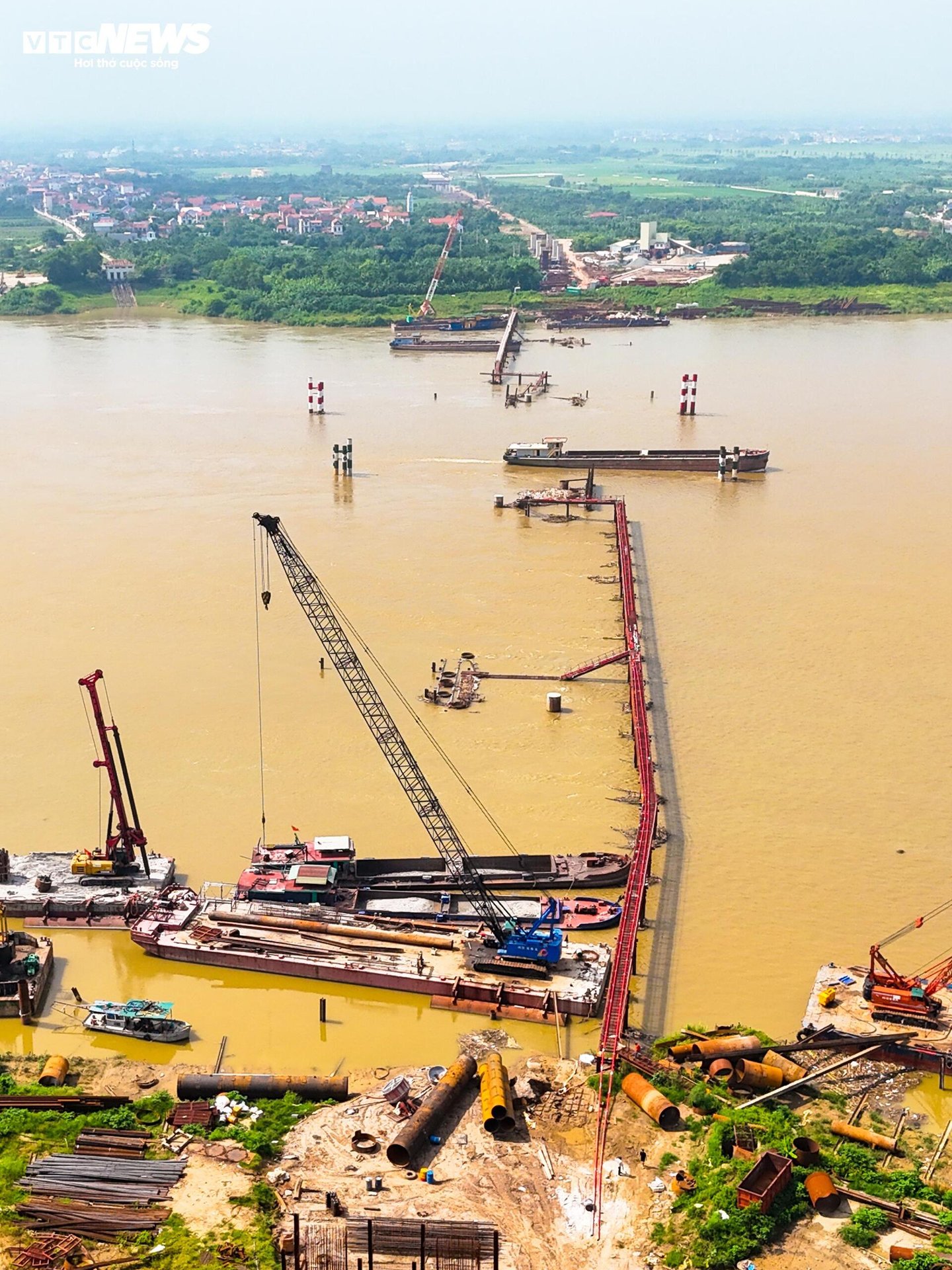 Chiêm ngưỡng những đại công trình định hình diện mạo mới của Thủ đô - 24