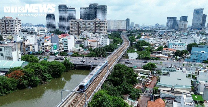 Metro là điểm cộng khiến nhà đất quanh tuyến Bến Thành - Suối Tiên tăng giá liên tục từ khi dự án vận hành đến nay.