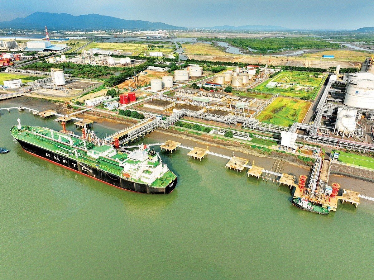 Kho cảng LNG Thị Vải