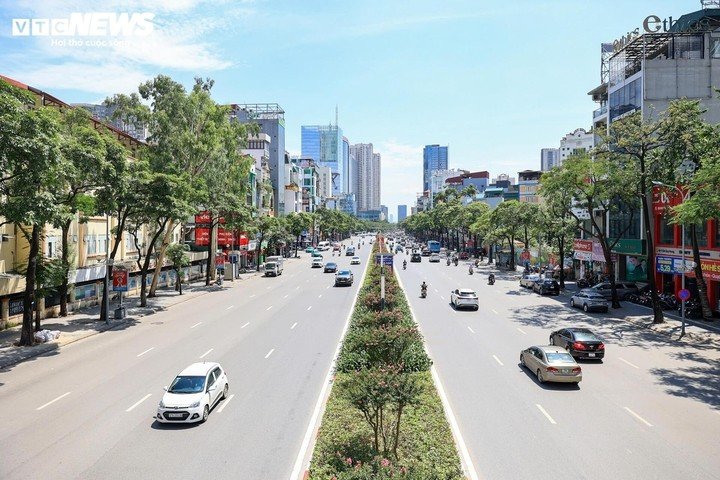 Ngày 4/9, Hà Nội có nắng, có nơi nắng nóng. (Ảnh minh họa: Minh Đức)