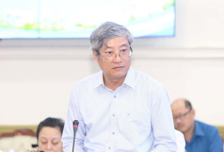 Phó Viện trưởng Viện Nghiên cứu phát triển TP.HCM Phạm Bình An.