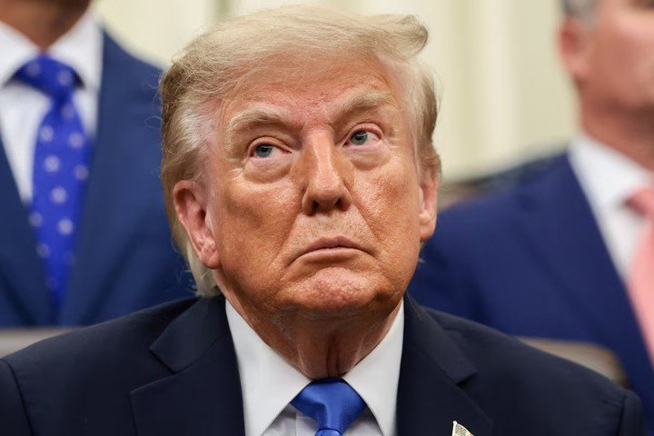 Tổng thống Mỹ Donald Trump. (Ảnh: Reuters)