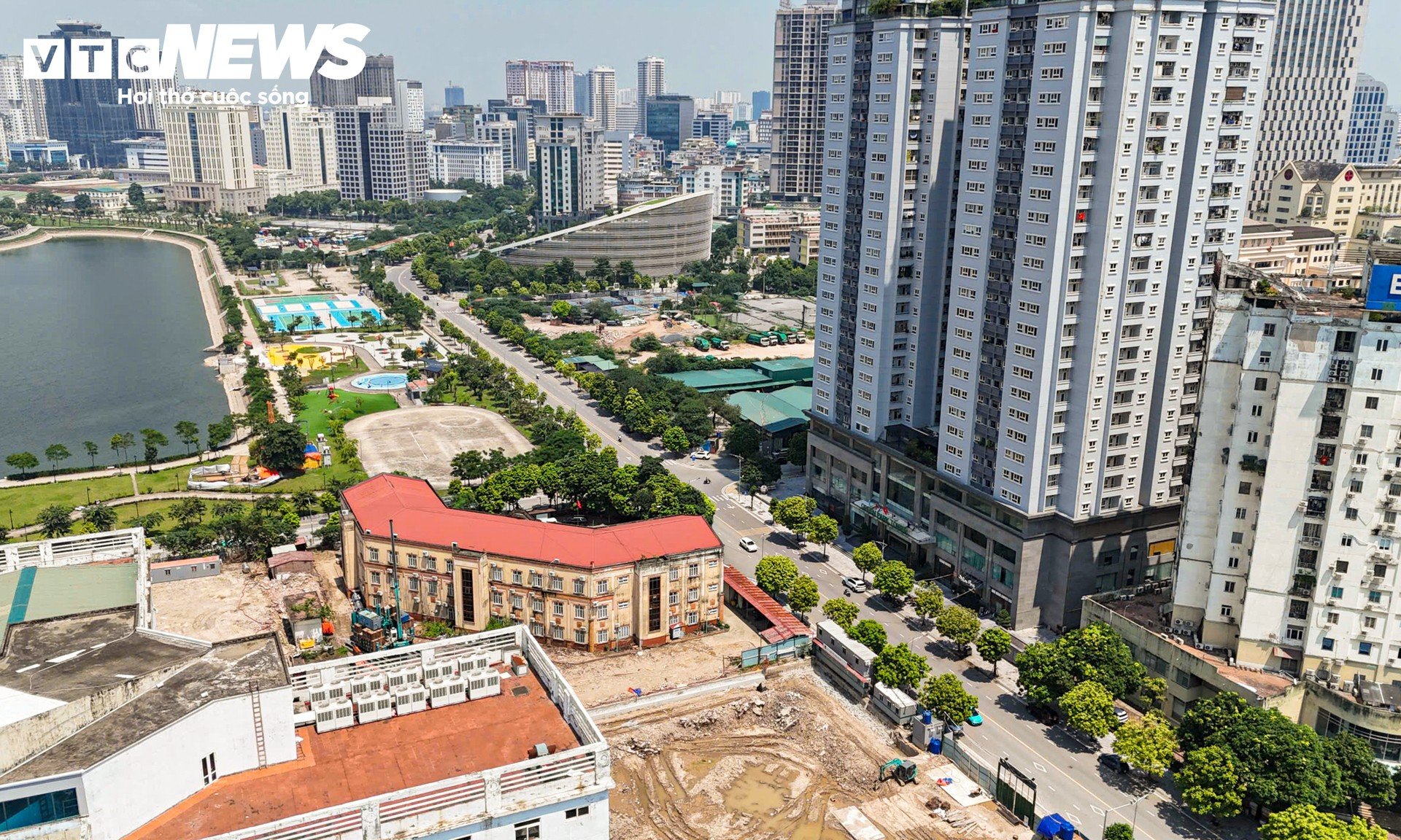 Tuyến phố mang tên vị tướng từng chỉ huy trận đồi A1, chạy dọc công viên 28ha - 2