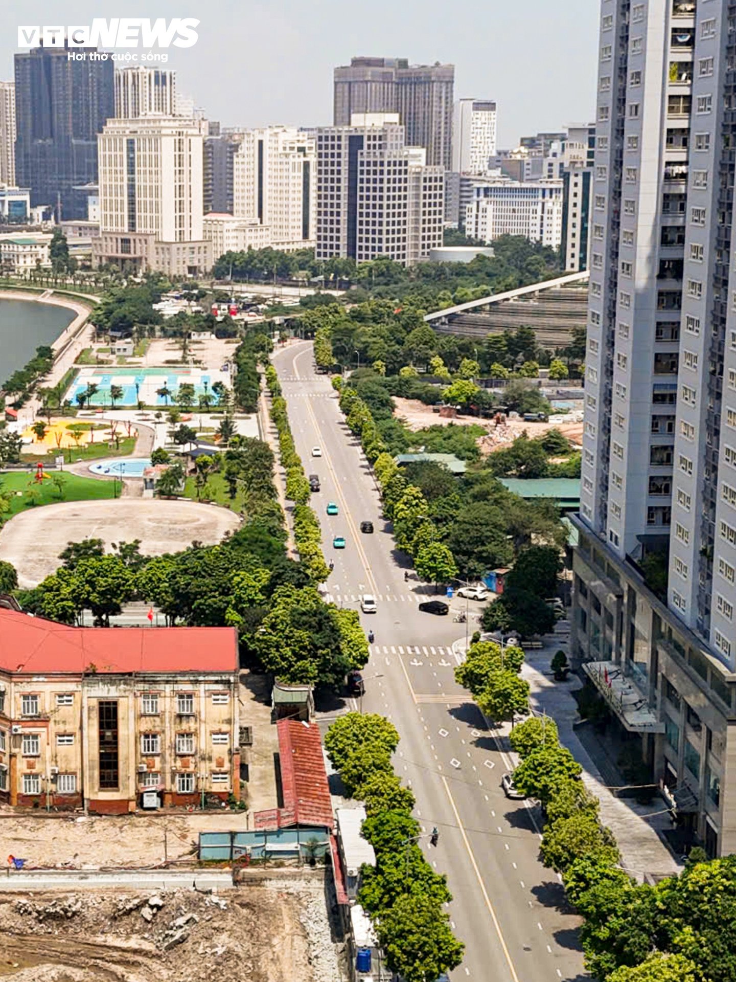 Tuyến phố mang tên vị tướng từng chỉ huy trận đồi A1, chạy dọc công viên 28ha - 3