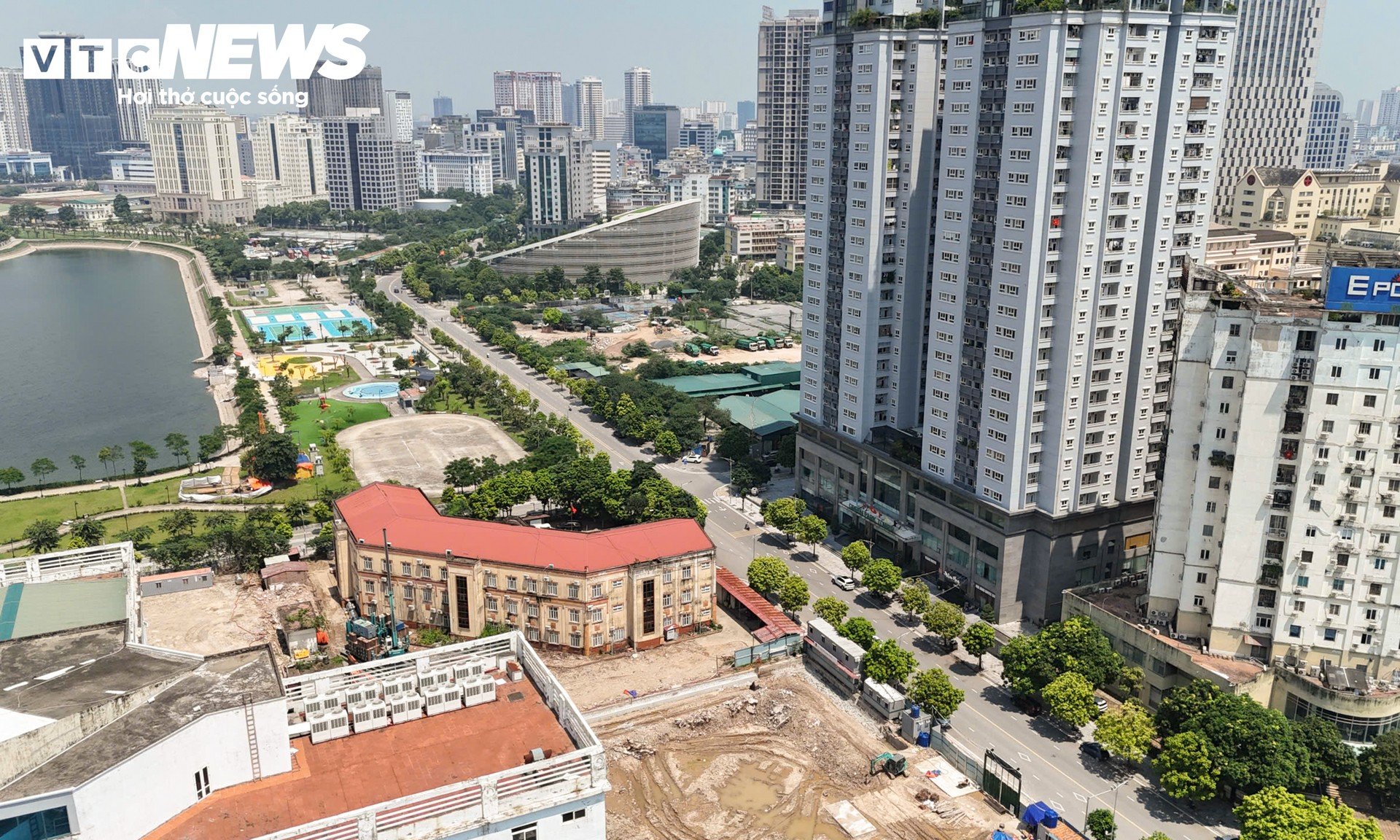 Tuyến phố mang tên vị tướng từng chỉ huy trận đồi A1, chạy dọc công viên 28ha - 13