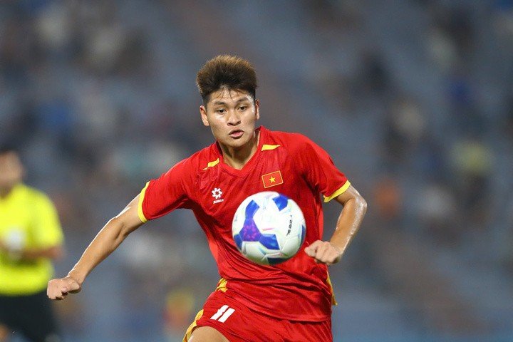 U20 Việt Nam toàn thua cả 3 trận.