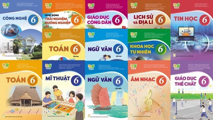 Bộ GD&ĐT xác định sẽ sửa đổi đồng bộ chương trình, sách giáo khoa phổ thông. (Ảnh: NXBGDVN)