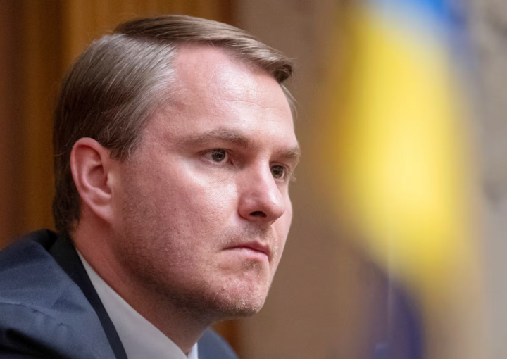 Tổng công tố Ukraine Ruslan Kravchenko. (Ảnh: Reuters)