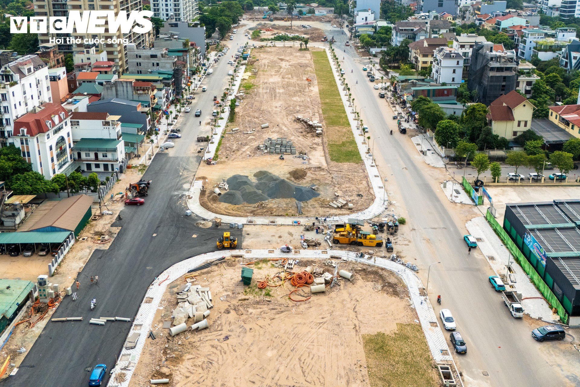 Tuyến đường rộng hơn 90m bên Hồ Tây dần lộ diện, kết nối Nhà hát Ngọc Trai - 2