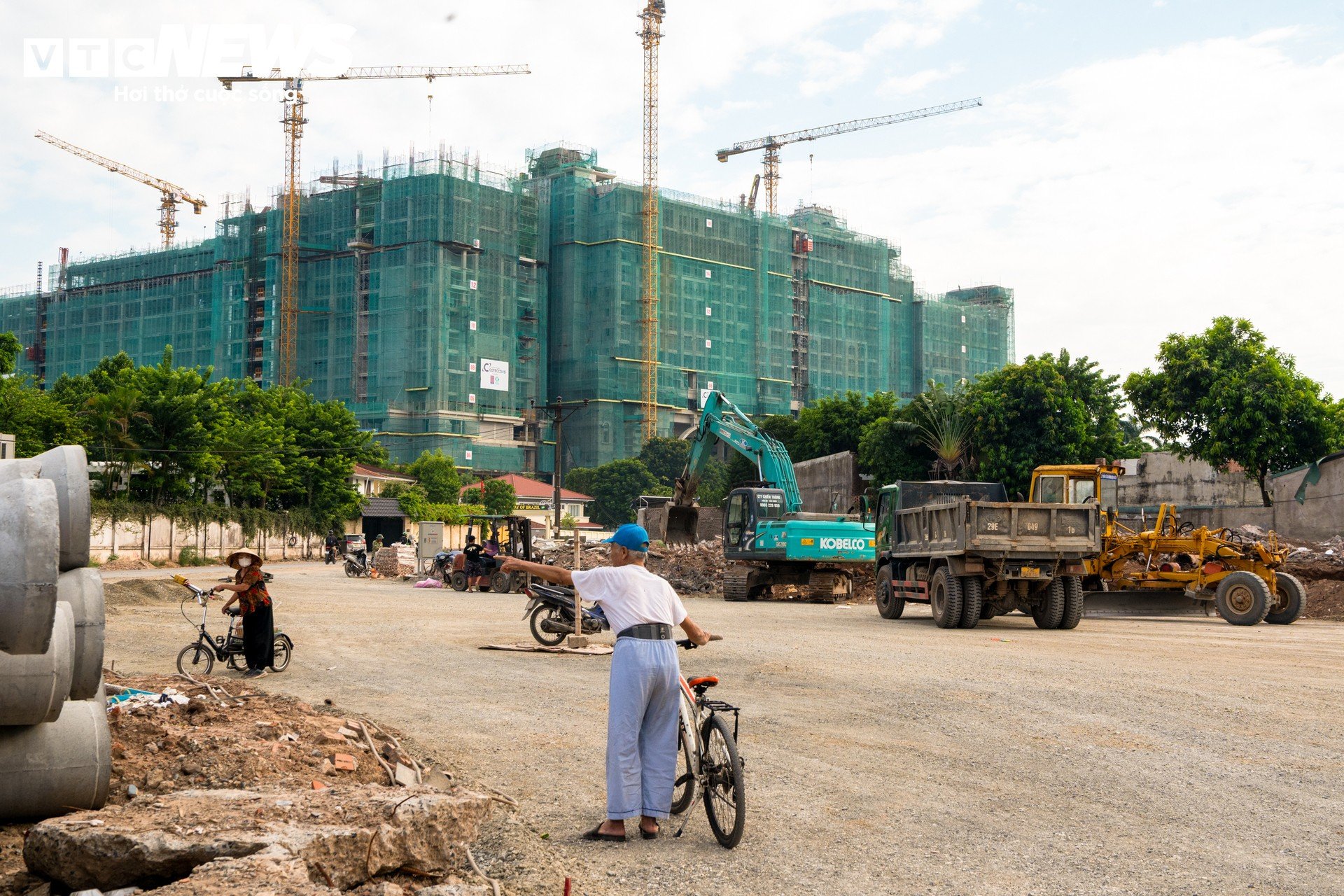Tuyến đường rộng hơn 90m bên Hồ Tây dần lộ diện, kết nối Nhà hát Ngọc Trai - 10
