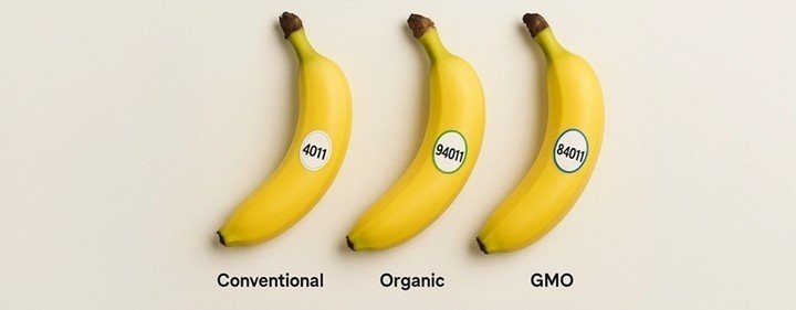 Mã 5 chữ số bắt đầu bằng số 9 cho biết trái cây trồng hữu cơ. (Ảnh: Instocklabels)