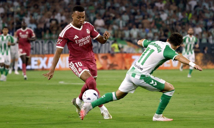 Mbappe vẫn là nhân tố chủ lực của Real Madrid. (Ảnh: Reuters)