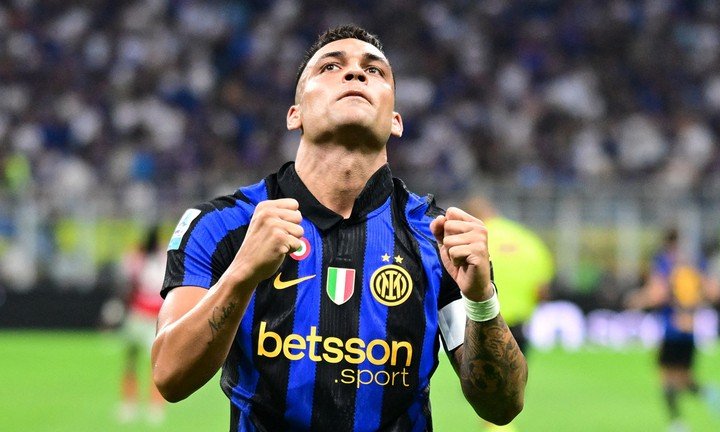 Inter Milan đặt niềm tin vào Lautaro Martinez. (Ảnh: Reuters)