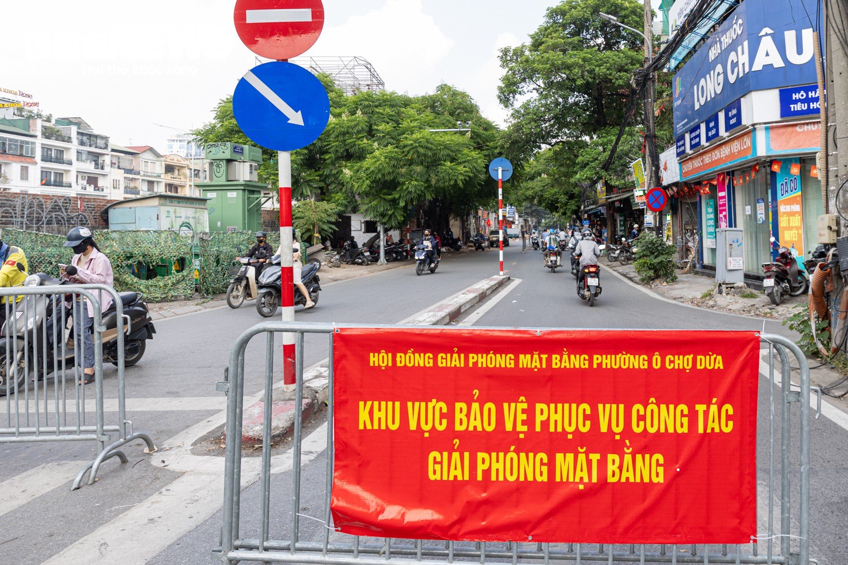 Người Hà Nội dọn nhà, dỡ công trình nhường đất cho dự án bãi đỗ xe Vành đai 1 - 3