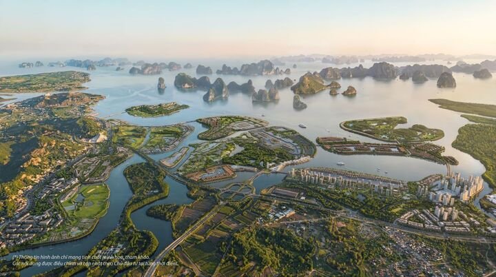 Thay vì chỉ chạm biển trong chuyến nghỉ dưỡng ngắn ngày, Vinhomes Global Gate Hạ Long mang đến đặc quyền sống bên biển thật 365 ngày/năm.