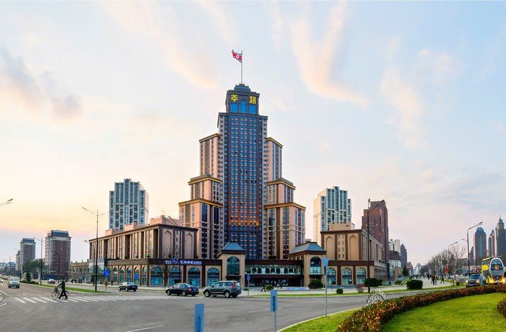 Khu phố Saeppyol ở Bình Nhưỡng khánh thành vào ngày 15/2, mang ý nghĩa đặc biệt.