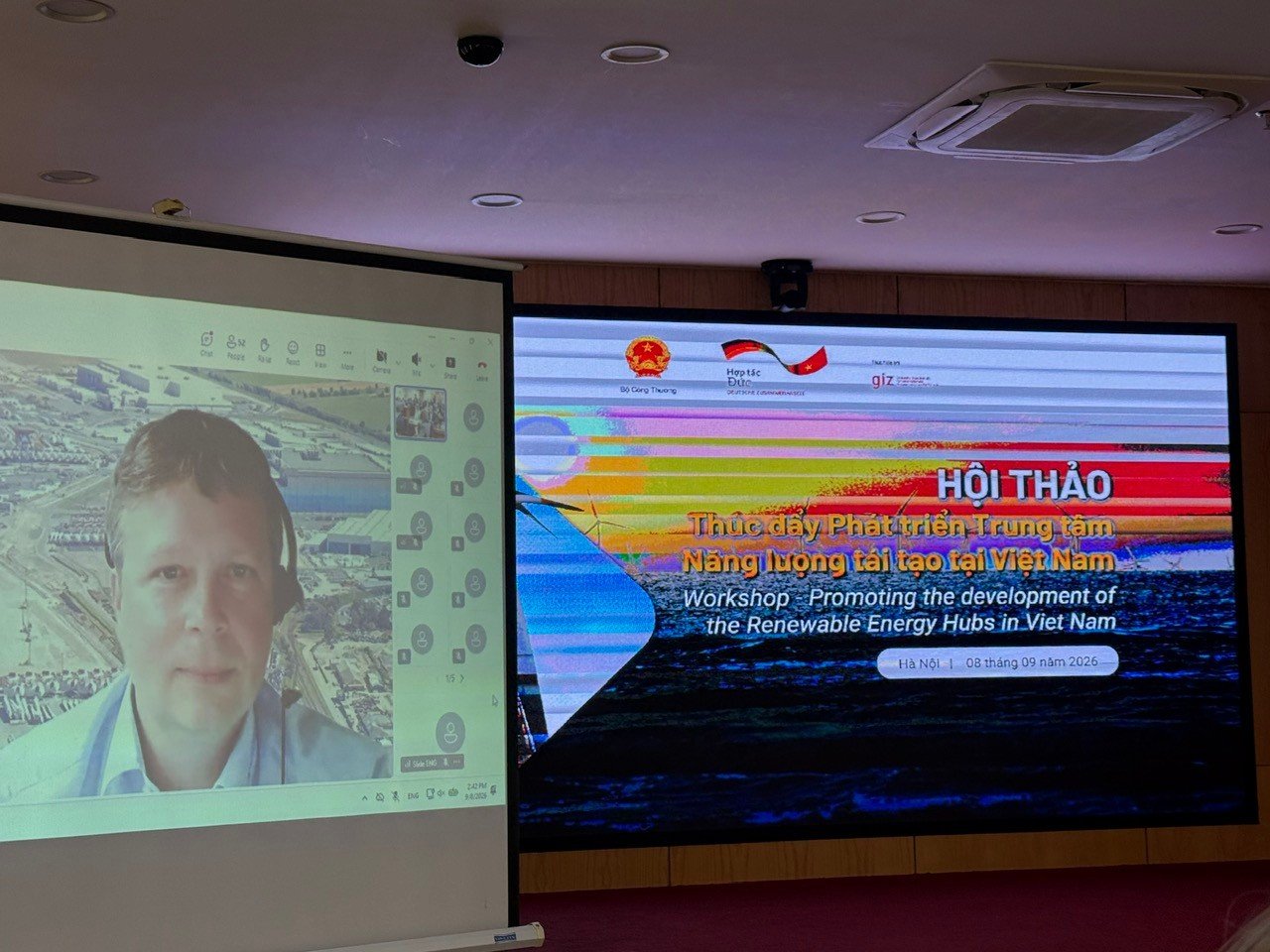 Ôông Kai Sawischlekwski, Phó Trưởng Cơ quan Phát triển Kinh tế Cuxhaven