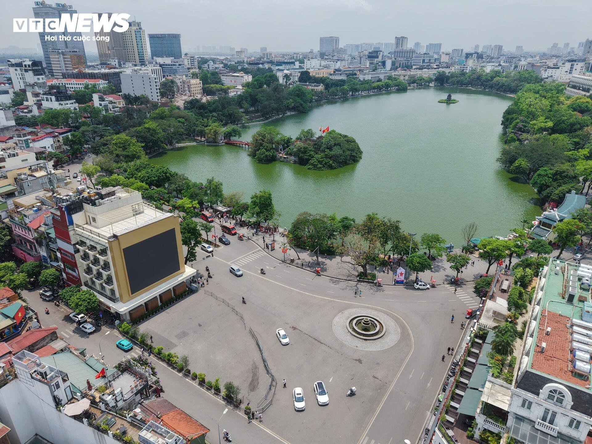 Toàn cảnh gần 66 ha quanh hồ Hoàn Kiếm đang được nghiên cứu chỉnh trang - 1