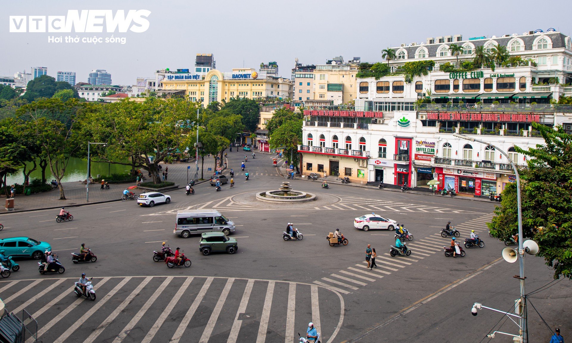 Toàn cảnh gần 66 ha quanh hồ Hoàn Kiếm đang được nghiên cứu chỉnh trang - 4