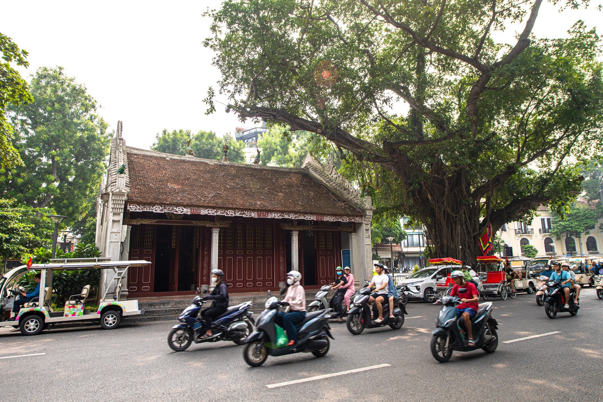 Toàn cảnh gần 66 ha quanh hồ Hoàn Kiếm đang được nghiên cứu chỉnh trang - 6