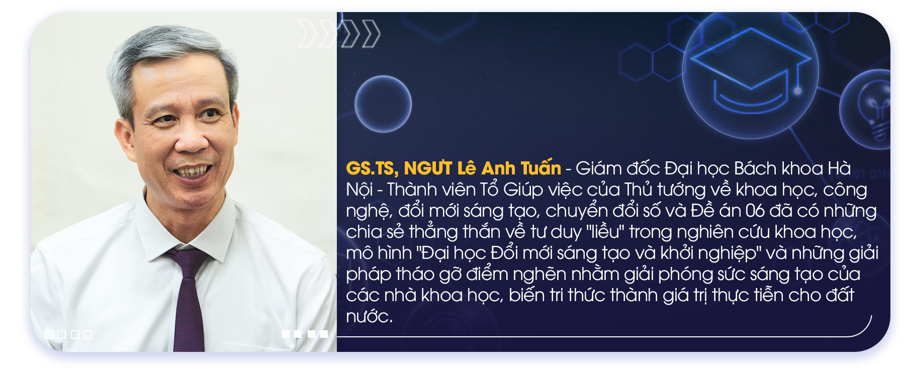 Giám đốc ĐH Bách Khoa Lê Anh Tuấn: Không thay đổi tư duy, đại học sẽ tụt hậu - 5