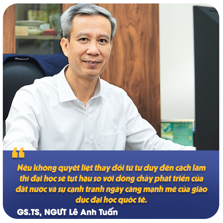 Giám đốc ĐH Bách Khoa Lê Anh Tuấn: Không thay đổi tư duy, đại học sẽ tụt hậu - 9