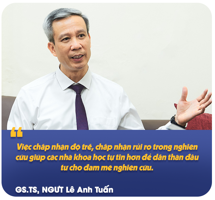 Giám đốc ĐH Bách Khoa Lê Anh Tuấn: Không thay đổi tư duy, đại học sẽ tụt hậu - 10