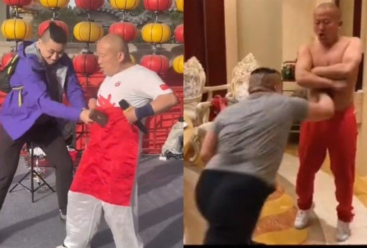 Lý Hâm tình nguyện để người khác đánh mình