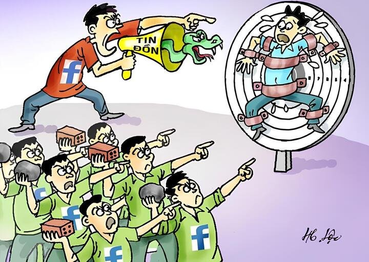 Đám đông trên mạng có thể nhanh chóng biến những phán xét cá nhân thành một “bản án” dành cho người khác.