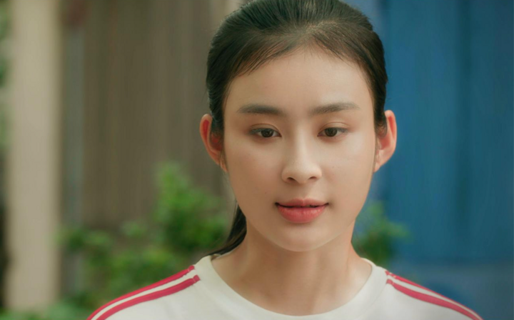 Nữ diễn viên Trương Thảo My gây chú ý khi đảm nhận vai Minh - nữ chính trong bộ phim “Đội bóng nữ làng Xuân” trên VTV3.