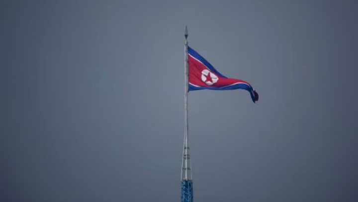 Cờ Triều Tiên. (Ảnh: Reuters)