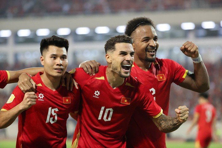 Đội tuyển Việt Nam nằm ở bảng B hạng 1 cùng Thái Lan, Philippines và Pakistan tại FIFA ASEAN Cup 2026.