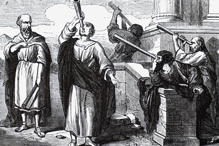 Các nhà thiên văn thiết kế lịch tuần theo quan sát của mặt trăng. (Ảnh: History Fact)