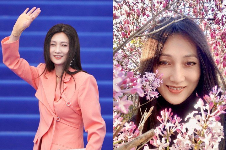 Ngoại hình trẻ trung của Lâm Phương Binh ở độ tuổi 60.