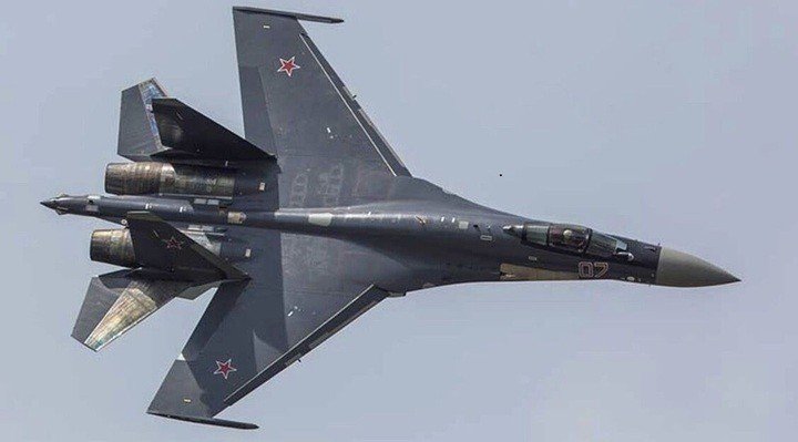 Chiến đấu cơ Su-3. Ảnh Miliary Watch