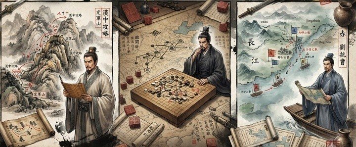 Năng lực của ba người không giống nhau, nhưng đều có một điểm chung, có thể nhìn ra hướng đi khả năng trong tương lai khi cục diện chưa rõ ràng. (Ảnh: SN)