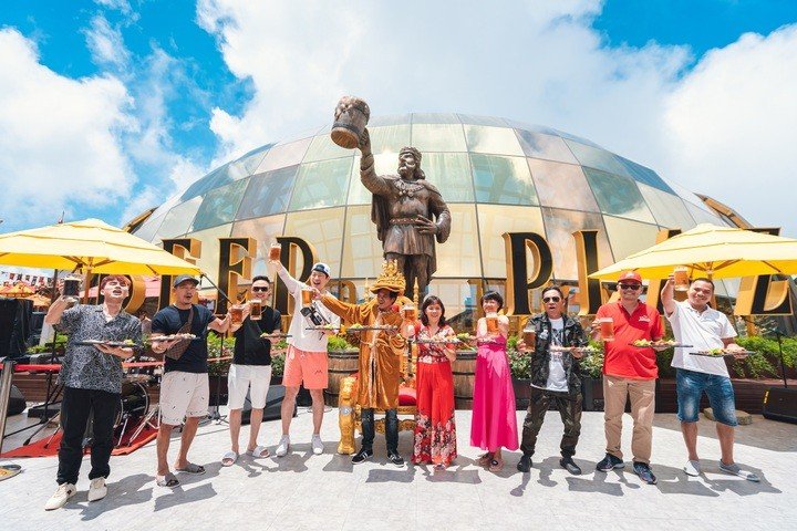 Lễ hội Ẩm thực và Bia B‘estival ở Bà Nà.