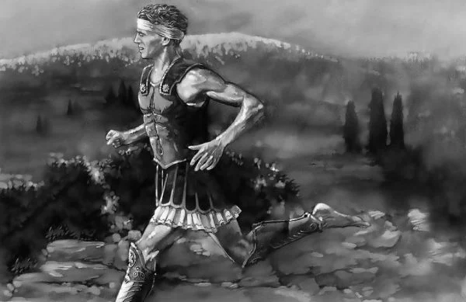 Marathon được đặt theo tên gọi của trận chiến bi hùng trong lịch sử Hy Lạp. (Ảnh: History Files)