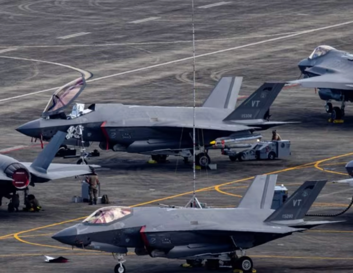 Máy bay chiến đấu F-35 Lightning II của Không quân Mỹ. (Ảnh: Reuters)